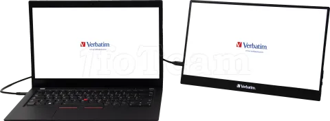 Photo de Ecran portable 14" Verbatim PM-14 Full HD (Noir)