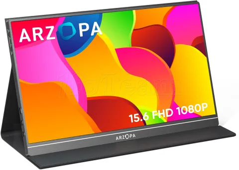 Photo de Ecran portable 15.6" Arzopa S1 Table Full HD (Noir)