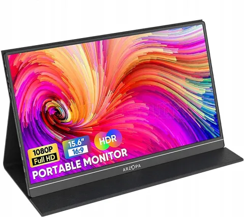 Photo de Ecran portable 15.6" Arzopa S1 Table Full HD (Noir)