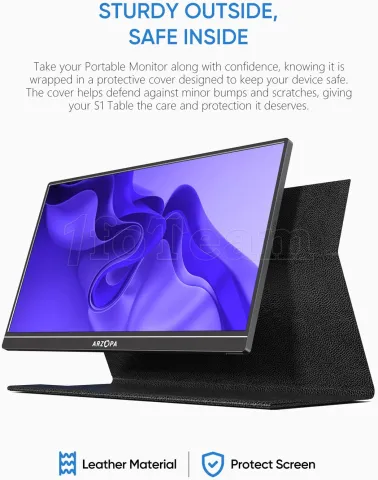 Photo de Ecran portable 15.6" Arzopa S1 Table Full HD (Noir)