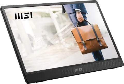 Photo de Ecran Portable 15,6" MSI Pro MP161 E2 Full HD (Gris)