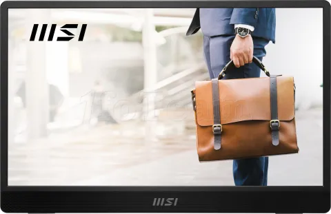 Photo de Ecran Portable 15,6" MSI Pro MP161 E2 Full HD (Gris)
