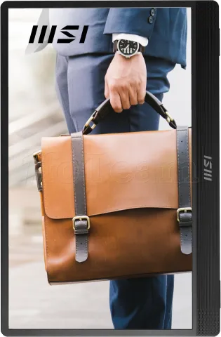 Photo de Ecran Portable 15,6" MSI Pro MP161 E2 Full HD (Gris)