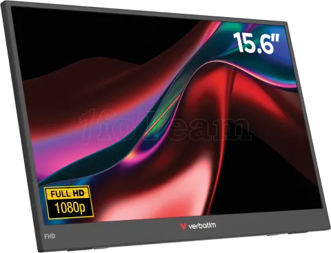 Photo de Ecran portable 15,6" Verbatim Light Full HD (Noir)