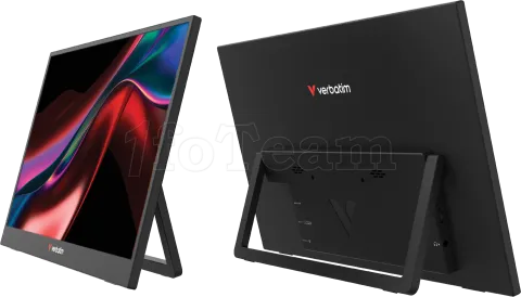 Photo de Ecran portable 15,6" Verbatim Light Full HD (Noir)