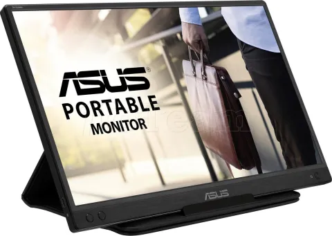 Photo de Ecran portable 16" Asus MB166C Full HD (Noir)