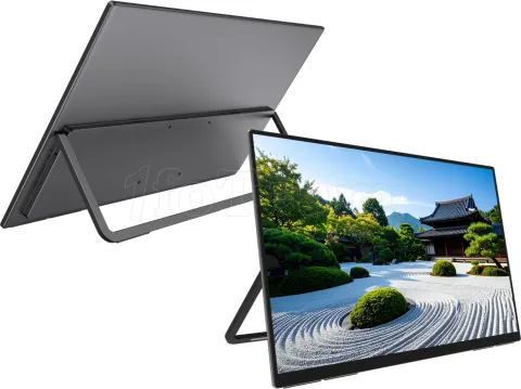 Photo de Ecran portable 24" JapanNext JAPJNMDIPS238U 4K Ultra HD (Noir)