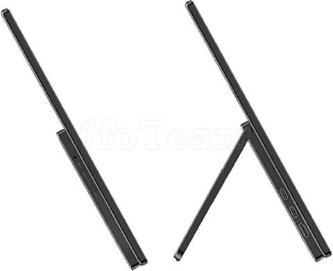 Photo de Ecran portable 24" JapanNext JN-MD-IPS238U-C6 4K Ultra HD (Noir)