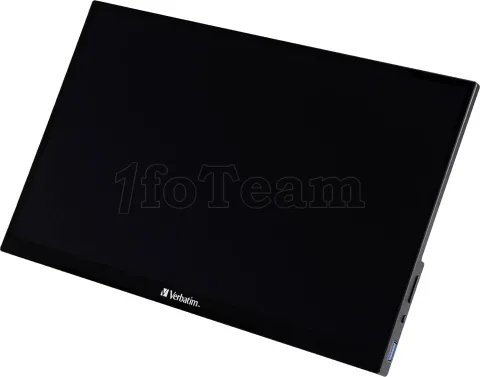 Photo de Ecran portable tactile 14" Verbatim PMT-14 Full HD (Noir)