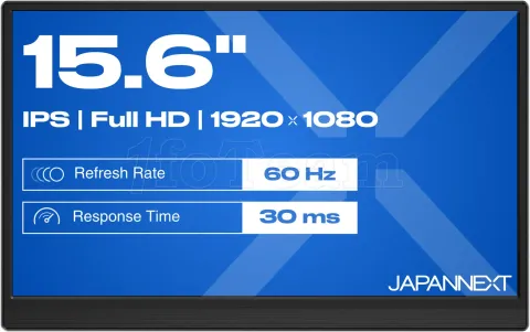 Photo de Ecran portable tactile 15,6" Japan Next Full HD JAPJNMDI156F (Noir)