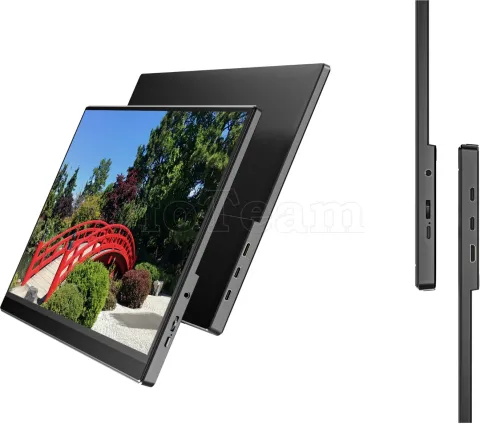 Photo de Ecran portable tactile 15,6" Japan Next Full HD JAPJNMDI156F (Noir)