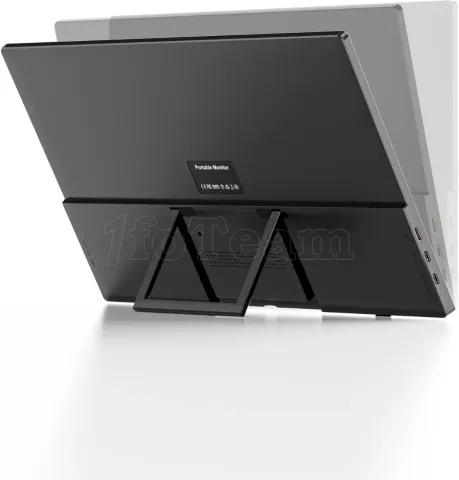 Photo de Ecran portable tactile 15,6" Japan Next Full HD JAPJNMDI156F (Noir)