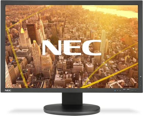 Photo de Ecran Professionnel 24" NEC MultiSync PA243W Full HD (Noir)