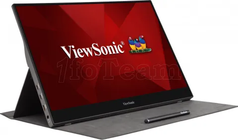 Photo de Ecran tactile 16" ViewSonic TD1655 Full HD (Noir)