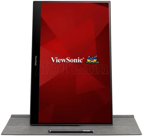 Photo de Ecran tactile 16" ViewSonic TD1655 Full HD (Noir)