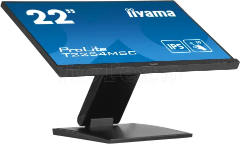 Photo de Ecran tactile 22" Iiyama ProLite Touch T2254MSC-B1AG Full HD (Noir)