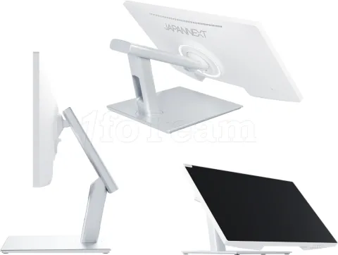 Photo de Ecran tactile 22" JapanNext JAPJNIPS2152FHDR Full HD (Blanc)
