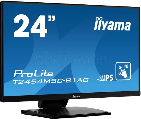 Photo de Ecran tactile 24" Iiyama M-Touch T2454MSC-B1 Full HD