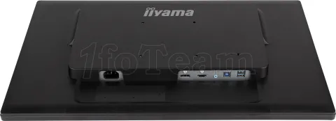 Photo de Ecran tactile 24" Iiyama ProLite T2452MSC-B1 Full HD (Noir)