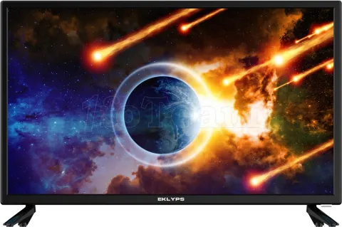 Photo de Ecran/TV 24" Eklyps 24HX101A HD Ready Smart TV (Noir)