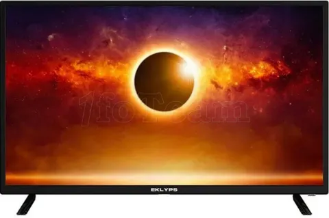 Photo de Ecran/TV 32" Eklyps EK32HX110A HD Ready Smart TV (Noir)