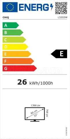 Photo de Ecran/TV 32" Strong F200 SRT32HF2003 (Noir)