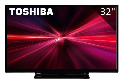 Photo de Ecran/TV 32" Toshiba 32L3163DG Full HD (Noir)