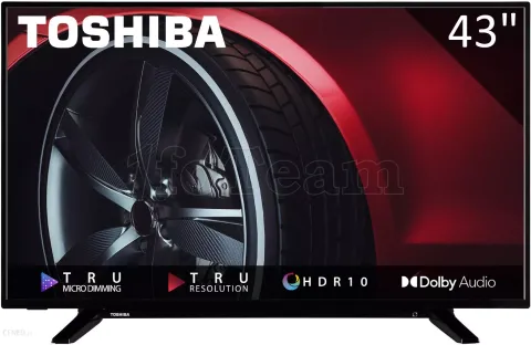 Photo de Ecran/TV 43" Toshiba 43L2163DG Full HD (Noir)