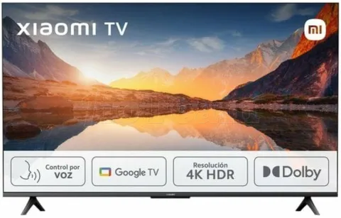 Photo de Ecran/TV 43" Xiaomi A 2025 4K Ultra HD (Noir)