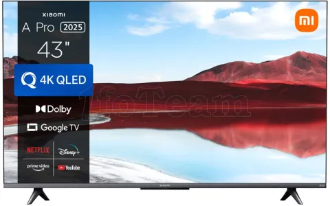 Photo de Ecran/TV 43" Xiaomi A Pro 2025 4K Ultra HD (Noir)