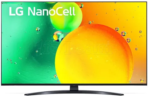 Photo de Ecran/TV 50" LG Nano Cell 50NANO763QA 4K Ultra HD (Noir)