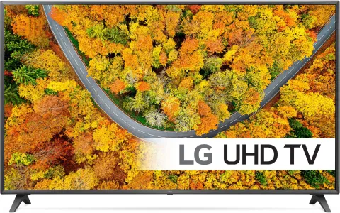 Photo de Ecran/TV 55" LG 55UP7500 4K Ultra HD (Noir)