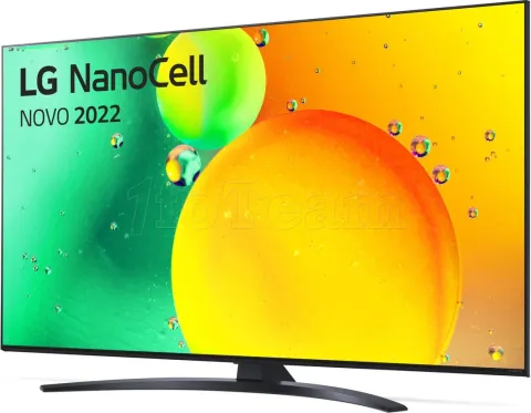 Photo de Ecran/TV 55" LG NanoCell 55NANO766QA 4K Ultra HD (Noir)