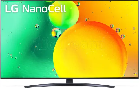 Photo de Ecran/TV 55" LG NanoCell 55NANO766QA 4K Ultra HD (Noir)
