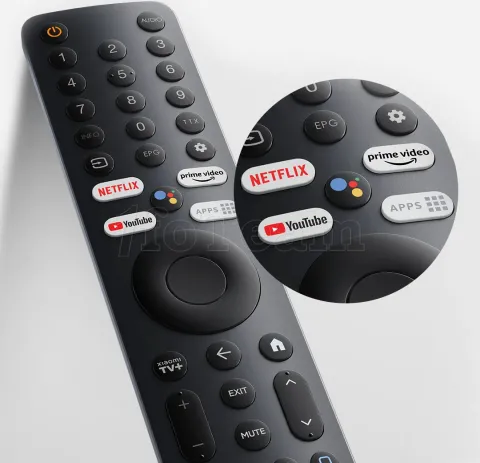 Photo de Ecran/TV 55" Xiaomi A 2025 4K Ultra HD (Noir)