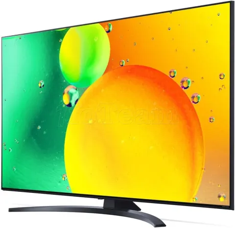 Photo de Ecran/TV 65" LG Nanocell 65NANO766 4K Ultra HD (Noir)