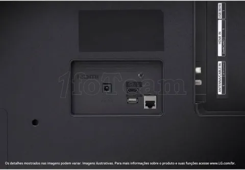 Photo de Ecran/TV 65" LG UR76 65UR76006 4K Ultra HD (Noir)