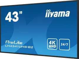 Photo de Iiyama ProLite LH4341UHS-B2 Noir