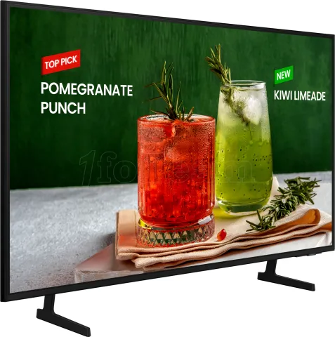 Photo de Ecran/TV Professionnel 43" Samsung Smart Signage BE43D 4K Ultra HD (Noir)