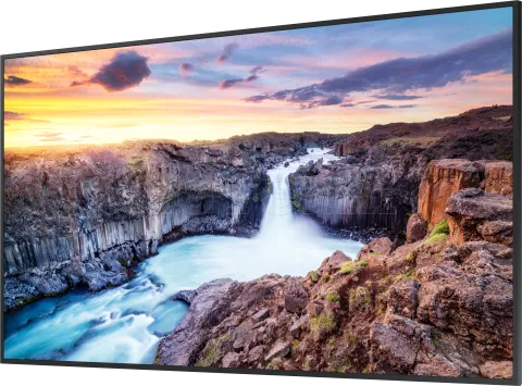 Photo de Ecran/TV Professionnel 50" Samsung QH50B 4K Ultra HD (Noir)