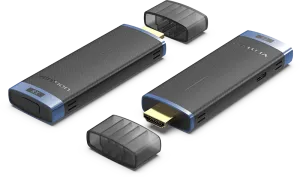 Photo de Emetteur sans fil HDMI Vention 40m (Bleu)