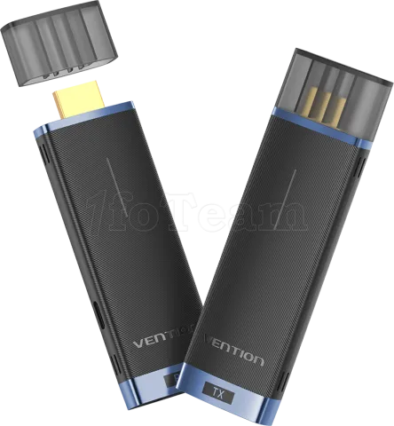 Photo de Emetteur sans fil HDMI Vention 40m (Bleu)