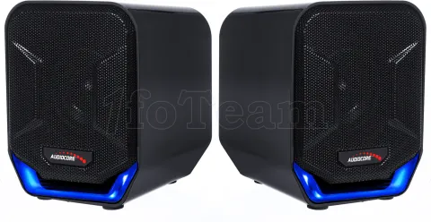 Photo de Enceinte Audiocore AC865B (Noir/Bleu)