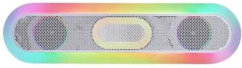 Photo de Enceinte barre de son Mars Gaming MSB-Orb RGB (Blanc)