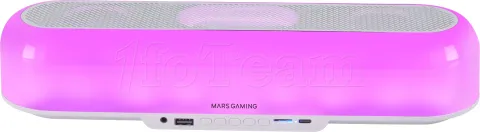 Photo de Enceinte barre de son Mars Gaming MSB-Orb RGB (Blanc)
