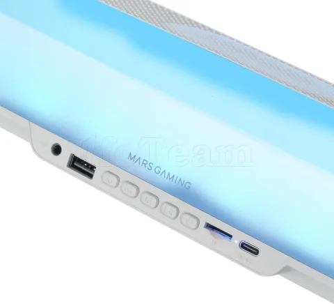 Photo de Enceinte barre de son Mars Gaming MSB-Orb RGB (Blanc)