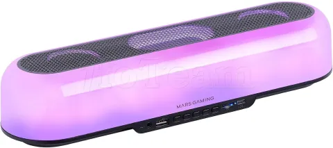 Photo de Enceinte barre de son Mars Gaming MSB-Orb RGB (Noir)