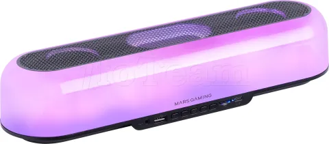 Photo de Enceinte barre de son Mars Gaming MSB-Orb RGB (Noir)