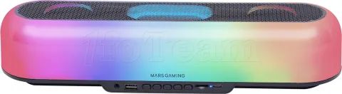 Photo de Enceinte barre de son Mars Gaming MSB-Orb RGB (Noir)