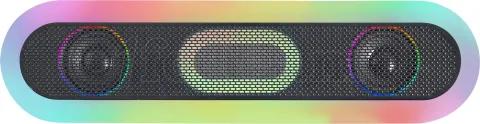Photo de Enceinte barre de son Mars Gaming MSB-Orb RGB (Noir)